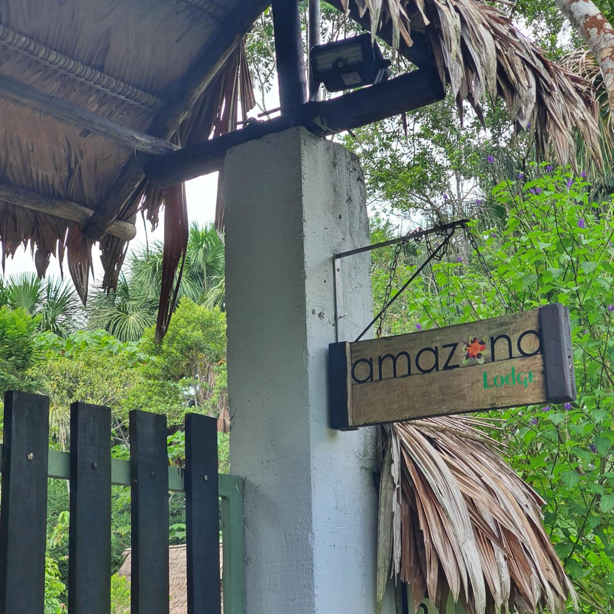 Amazona Lodge Leticia Luaran gambar